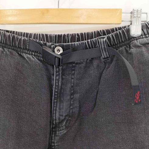 グラミチ GRAMICCI ストレッチデニム ニューナローパンツ NNパンツ ブラック メンズ JPN:L