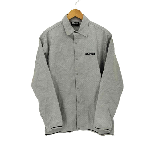SLOPER OUTDOOR ドット スナップシャツ メンズ JPN:4