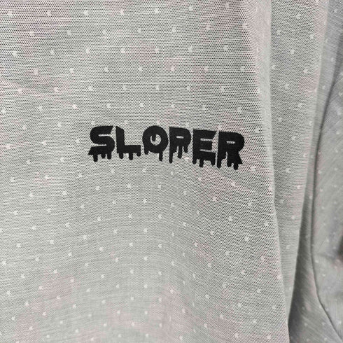 SLOPER OUTDOOR ドット スナップシャツ メンズ JPN:4