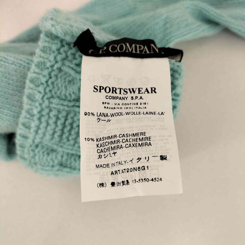 シーピーカンパニー C.P.COMPANY カシミヤ10 ロンググローブ メンズ