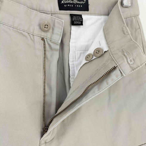 エディーバウアー Eddie Bauer 00S ワークチノパンツ メンズ US:32-33