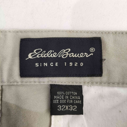 エディーバウアー Eddie Bauer 00S ワークチノパンツ メンズ US:32-33