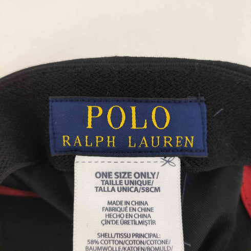 ポロバイラルフローレン Polo by RALPH LAUREN P WING HAT キャップ メンズ ONE