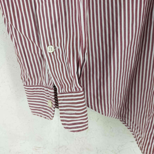 ラルフローレン RALPH LAUREN ポニー刺繍 ストライプ BDシャツ classic fit メンズ import:M