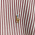 ラルフローレン RALPH LAUREN ポニー刺繍 ストライプ BDシャツ classic fit メンズ import:M