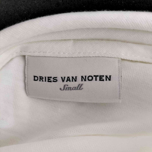 ドリスヴァンノッテン DRIES VAN NOTEN コットン ショルダーリボン ノースリーブ レディース