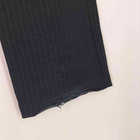 バーバリーブラックレーベル BURBERRY BLACK LABEL ストライプカーゴパンツ メンズ 73