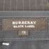 バーバリーブラックレーベル BURBERRY BLACK LABEL ストライプカーゴパンツ メンズ 73