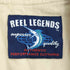 00s REEL LEGENDS ジップアップ フィッシングベスト メンズ import:M