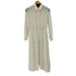 ザラ ZARA ロングプリーツ シャツワンピース レディース import:M