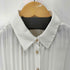 ザラ ZARA ロングプリーツ シャツワンピース レディース import:M
