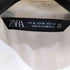 ザラ ZARA ロングプリーツ シャツワンピース レディース import:M