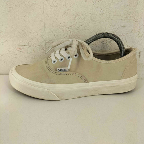 バンズ VANS authentic レザー ローカットスニーカー レディース JPN:23