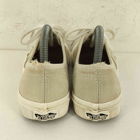 バンズ VANS authentic レザー ローカットスニーカー レディース JPN:23