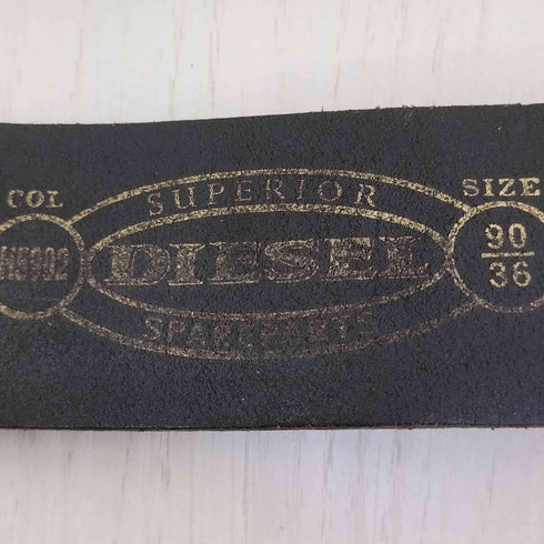 ディーゼル DIESEL BLUESTAR X03728 カウレザー ベルト メンズ 90/36