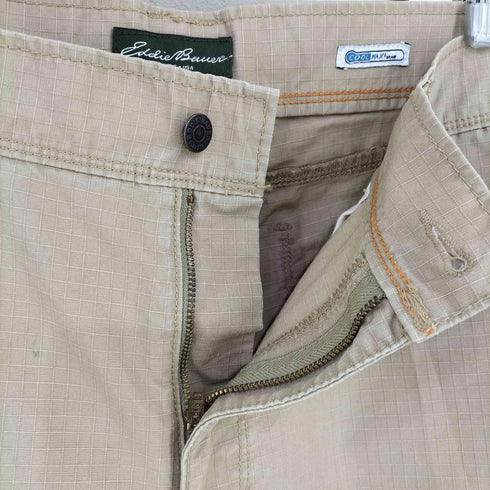 エディーバウアー Eddie Bauer COOL MAX リップストップ クロップドパンツ メンズ 38