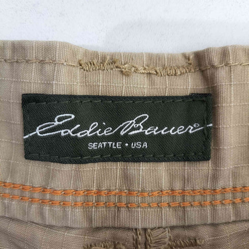エディーバウアー Eddie Bauer COOL MAX リップストップ クロップドパンツ メンズ 38