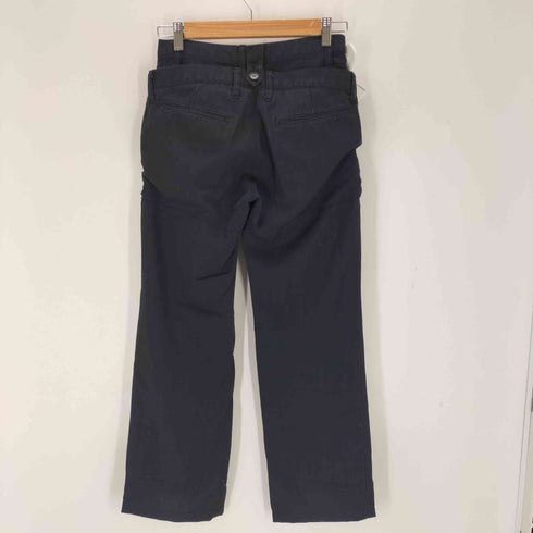 ズッカ ZUCCa レイヤード ストレートパンツ レディース JPN:S