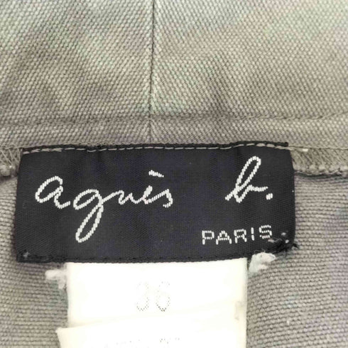 アニエスベー agnes b. コットンカーゴパンツ レディース