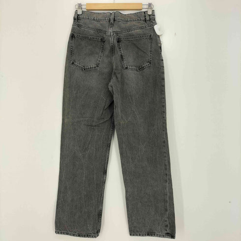 ザラ ZARA ワイドテーパードデニム レディース 36