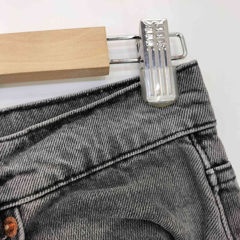 ザラ ZARA ワイドテーパードデニム レディース 36