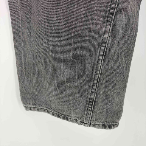 ザラ ZARA ワイドテーパードデニム レディース 36