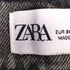 ザラ ZARA ワイドテーパードデニム レディース 36