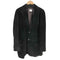 アルマーニコレツィオーニ ARMANI COLLEZIONI カーフスキン 2Bシングルテーラードジャケット メンズ EUR:50