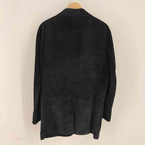 アルマーニコレツィオーニ ARMANI COLLEZIONI カーフスキン 2Bシングルテーラードジャケット メンズ EUR:50