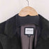 アルマーニコレツィオーニ ARMANI COLLEZIONI カーフスキン 2Bシングルテーラードジャケット メンズ EUR:50