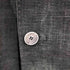 アルマーニコレツィオーニ ARMANI COLLEZIONI カーフスキン 2Bシングルテーラードジャケット メンズ EUR:50