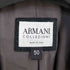 アルマーニコレツィオーニ ARMANI COLLEZIONI カーフスキン 2Bシングルテーラードジャケット メンズ EUR:50