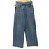 アレキサンダーワン Alexander Wang Raver Wide-Leg Belted Jeans レディース 25