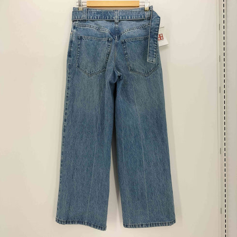 アレキサンダーワン Alexander Wang Raver Wide-Leg Belted Jeans レディース 25
