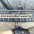アレキサンダーワン Alexander Wang Raver Wide-Leg Belted Jeans レディース 25