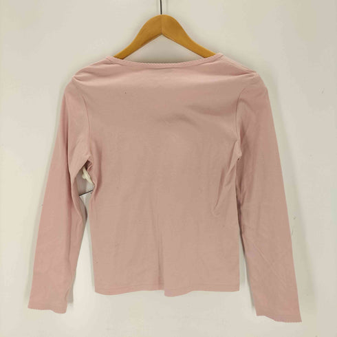 インゲボルグ INGEBORG フラワープリント ボートネック長袖カットソー レディース JPN:S