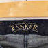BANKER ジップフライ スリムデニム レディース JPN:1