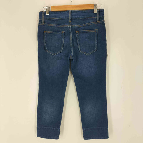 インゲボルグ INGEBORG 裾リボンデザイン ストレートデニムパンツ レディース 4