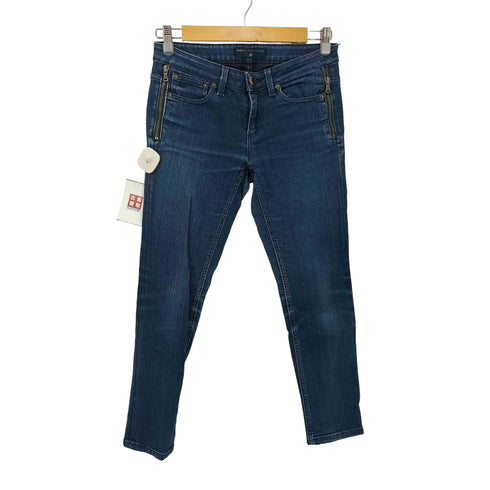 マークバイマークジェイコブス Marc by Marc Jacobs 裾ジップ スリムデニム Y2K レディース 27