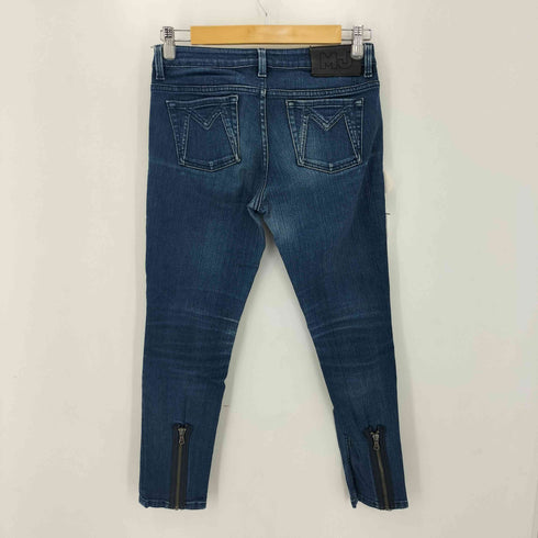 マークバイマークジェイコブス Marc by Marc Jacobs 裾ジップ スリムデニム Y2K レディース 27