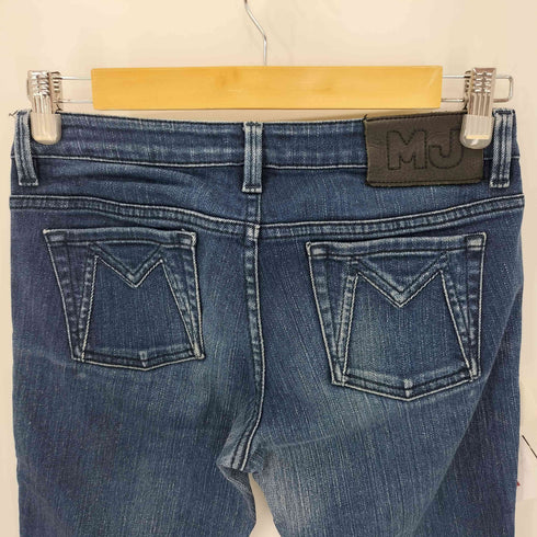 マークバイマークジェイコブス Marc by Marc Jacobs 裾ジップ スリムデニム Y2K レディース 27