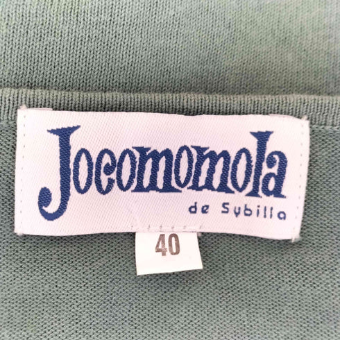 ホコモモラ Jocomomola ポケット Vネックカーディガン レディース 40