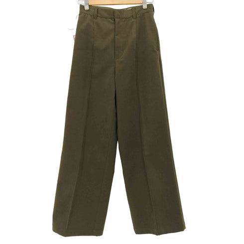 トーガプルラ TOGA PULLA 21AW Fake suede pants レディース 36