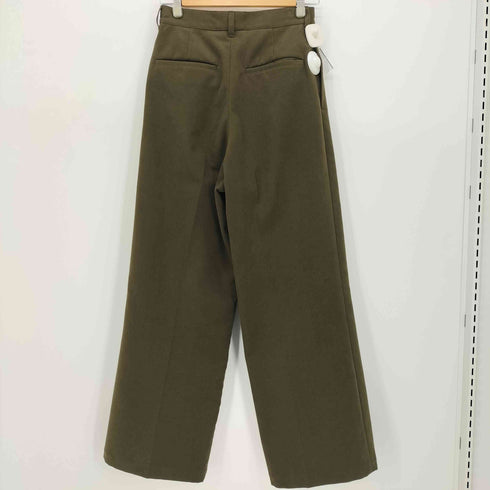 トーガプルラ TOGA PULLA 21AW Fake suede pants レディース 36