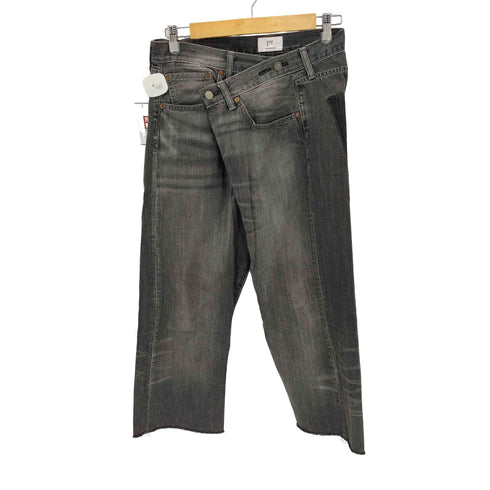 プルミエアロンディスモン 1er Arrondissement LEVIS リメイク ブラックデニム レディース JPN:38