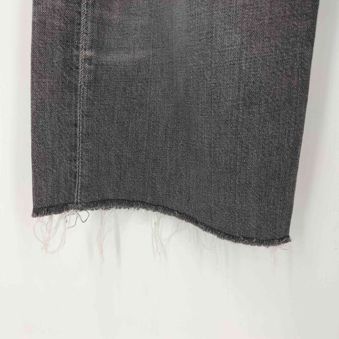 プルミエアロンディスモン 1er Arrondissement LEVIS リメイク ブラックデニム レディース JPN:38