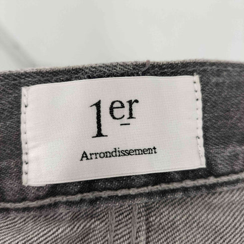 プルミエアロンディスモン 1er Arrondissement LEVIS リメイク ブラックデニム レディース JPN:38
