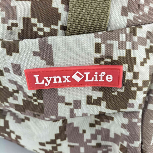 linx life デジタルカモ バックパック メンズ