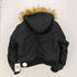 MIDNIGHT MOVE buckle jumper バックルジャンパー ファージャケット レディース