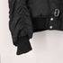MIDNIGHT MOVE buckle jumper バックルジャンパー ファージャケット レディース